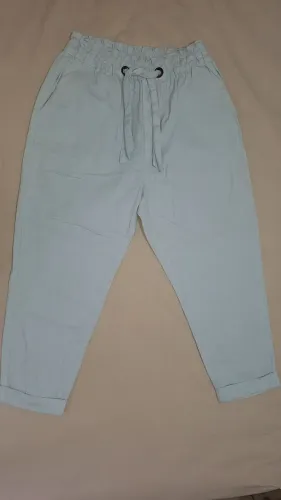 Calça Feminina Azul 44 - Cortelle 