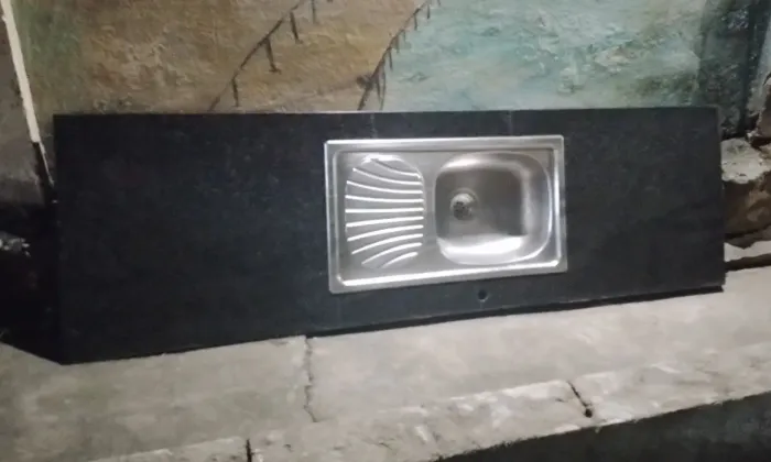 Pia granito 2.10 X 0.60