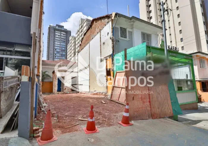 Terreno comercial para locação ou venda na Vila Mariana próximo ao metrô Paraíso
