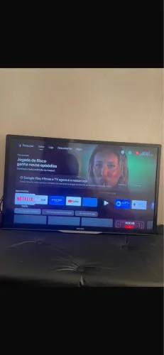 Televisão Smart 