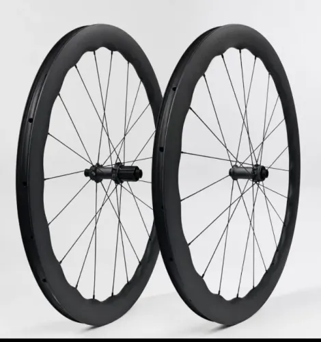 PAR DE RODAS WAVE DISC - CARBONO
