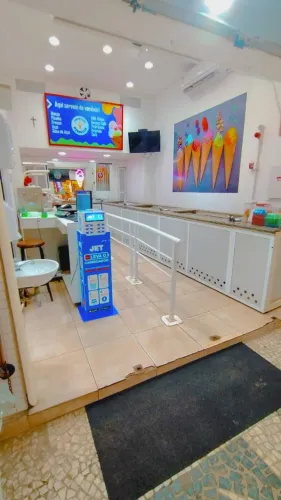 SORVETERIA NO LITORAL DE SÃO PAULO