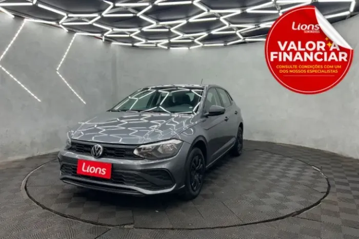 Volkswagen Polo Track 1.0 Flex 12V 5P 2025
