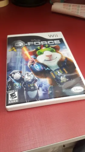 G-FORCE - NINTENDO WII - JOGO ORIGINAL - AMERICANO - USADO