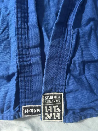 Kimono azul HAGANAH- Tamanho - M3