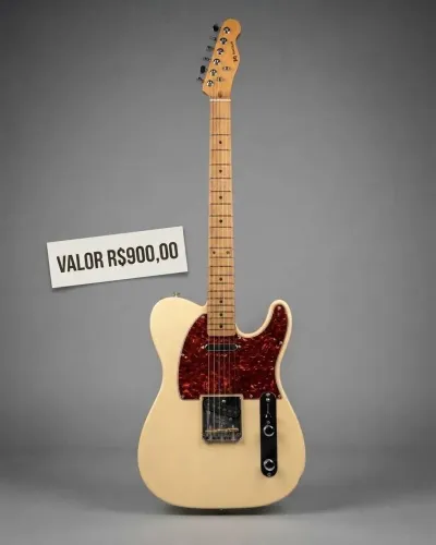 Guitarra Telecaster Michael Gm385n Cr Cream