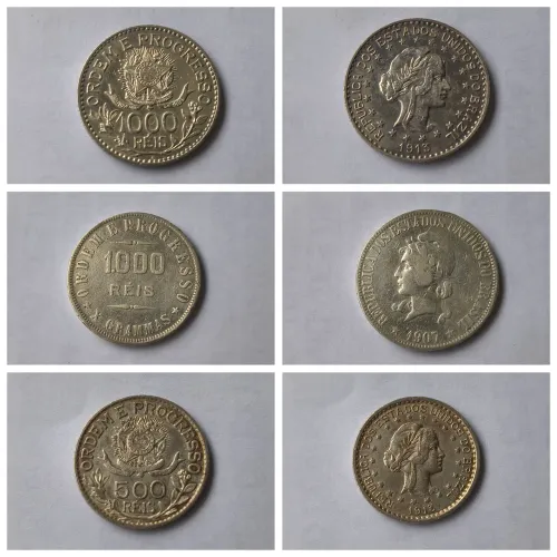 Moedas de Prata