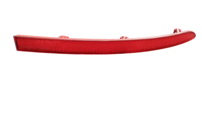 Refletor Parachoque Traseiro L.e Volkswagen Tiguan 2013 Vermelho