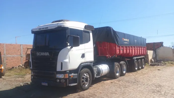 Scania G420 2008 