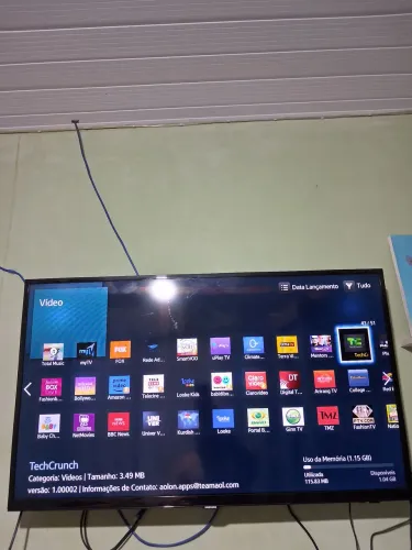 Smart tv 43 pol