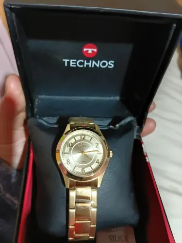 Relógio novo nunca usado technos