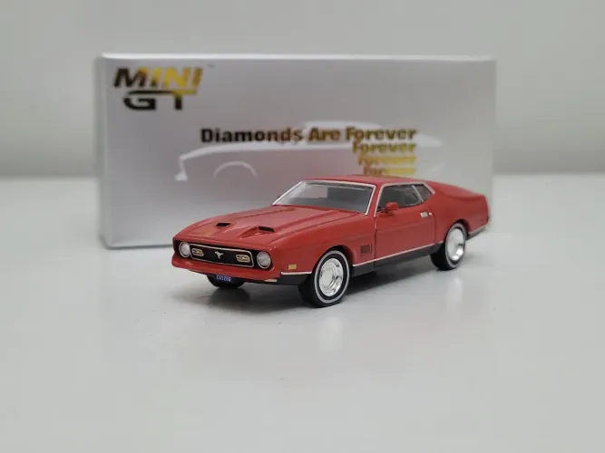 Ford Mustang Mach1 007 James Bond MiniGT 1/64