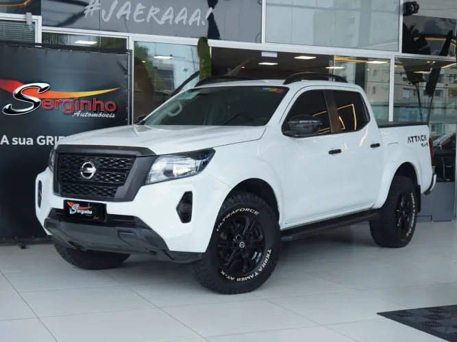 Nissan Frontier SV Attack CD 4X2 2.5 TB Diesel 2023