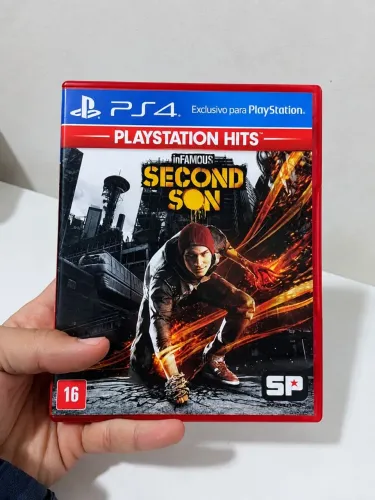 Second Son Ps4