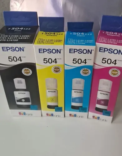 Kit de tinta Epson 504