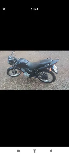 Vende se ou troca se  moto Honda Fan 2010