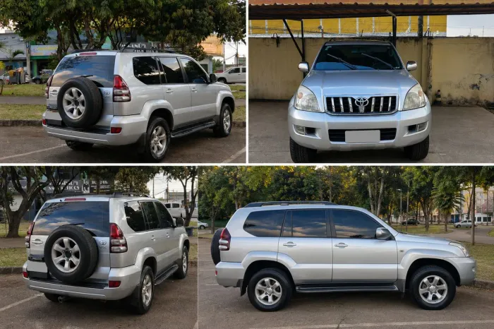Toyota Land Cruiser Prado 3.0 4X4 TB Diesel AUT 2004