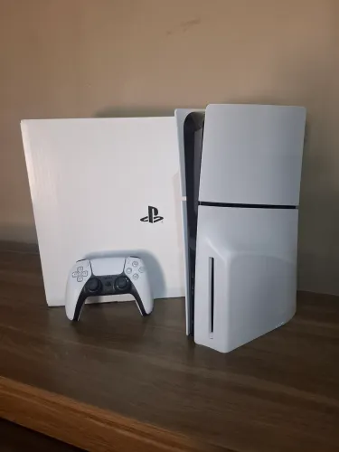 Ps5 SLIM COM LEITOR DE CD LEIA A DESCRIÇÃO