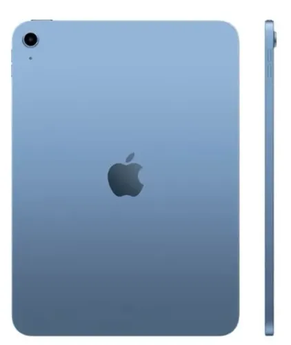 Apple iPad 11th Generation (A16) A3354 MD4A4LL 128GB 11" 12MP 12MP - Blue (S Lacre)