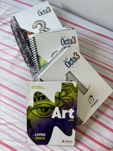 Livros Enem, coleção completa. Nunca usado