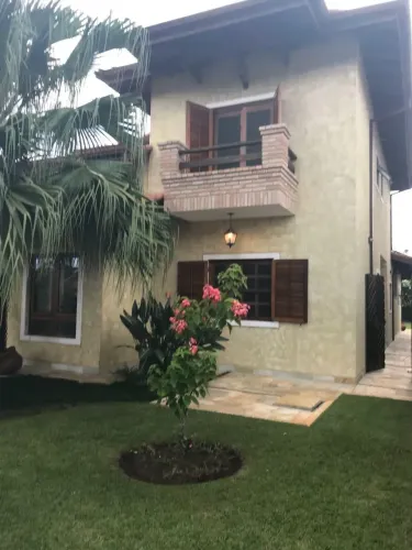 Casa ampla com piscina no Condomínio Morada da Praia - 300m da praia - Bertioga /SP