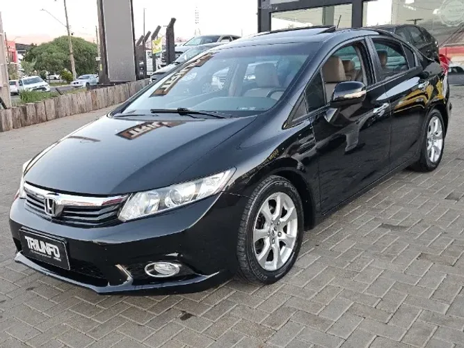 Honda Civic Sedan EXS 1.8/1.8 Flex 16V Aut. 4P 2012