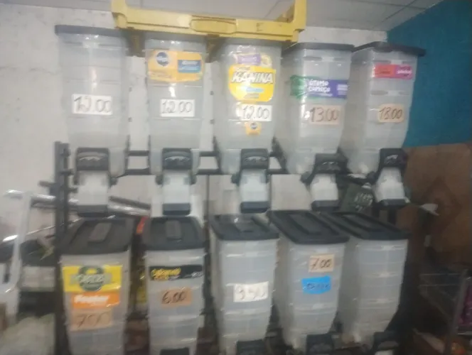 Vendo repositor de ração