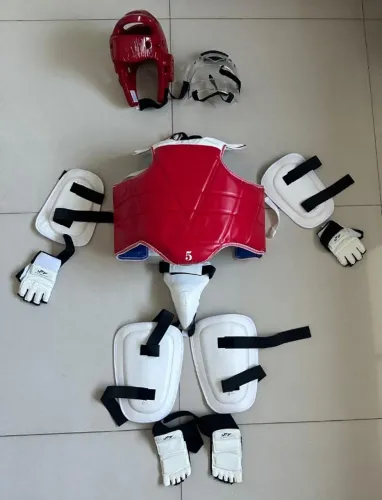 Kit de proteção Taekwondo