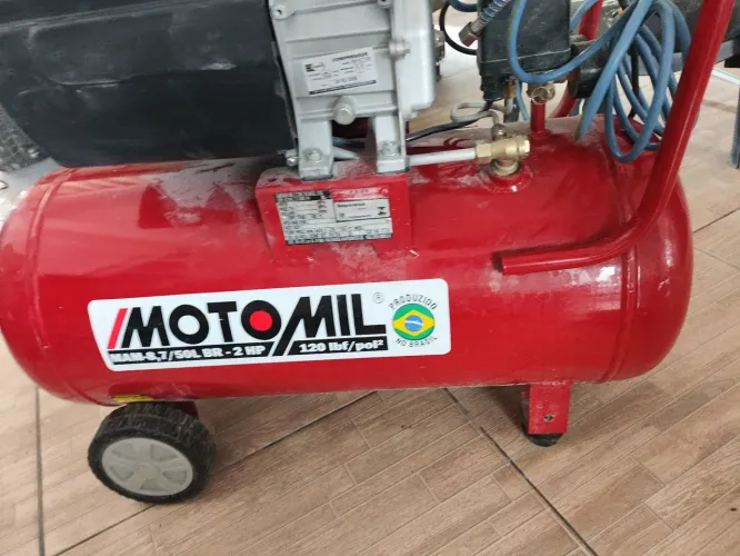 Compressor 50 litros 