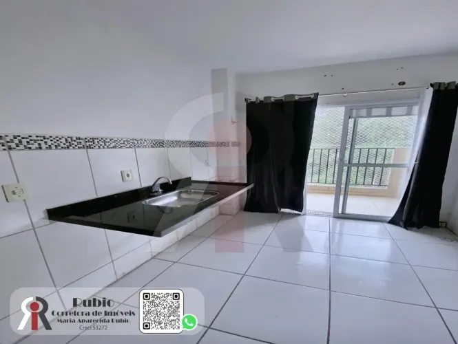 Apartamento 1 dorm - Residencial Fazano