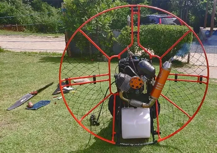 ParaMotor COR`AIR Black Devil Turbo (173cc)