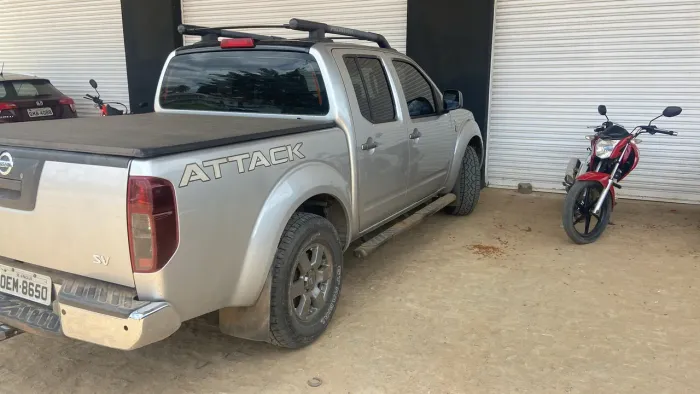 Nissan Frontier SV At.cd 4X4 2.5 TB Diesel Mec. 2013
