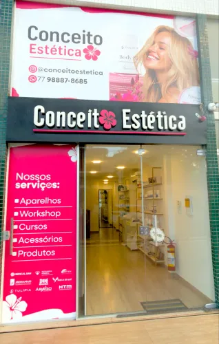 Passo luva empresa conceito estética