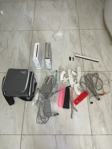 2 Nintendo wiis dês.bloqueado