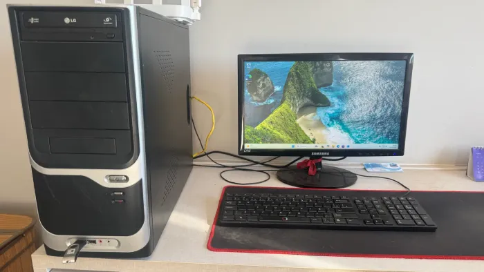 PC COMPLETO COM SSD 512GB - PRONTO PARA USAR