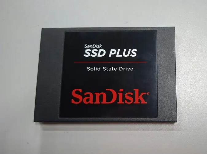 SSD SANDISK 480GB - (Preço Negociável)
