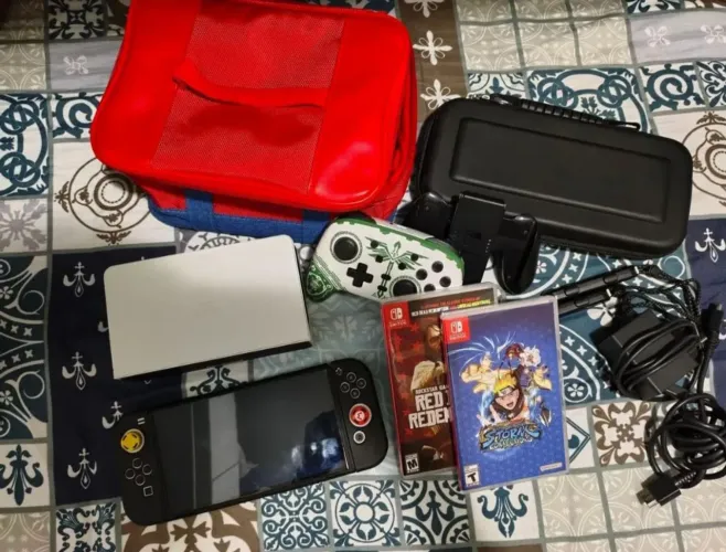 NINTENDO SWICH OLED COMPLETÃO