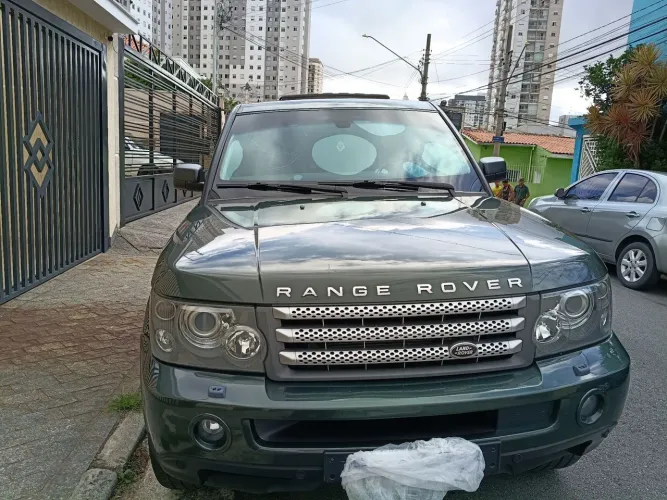 Land Rover Range Rover Sport Superchaged 4.2 V8 2006