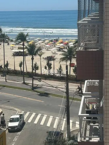 APARTAMENTO 2 DORMITÓRIOS | VISTA MAR | PISCINA | GARAGEM | OCIAN - PRAIA GRANDE | VENDA