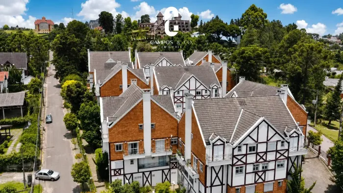 Apartamento Mobiliado e Pronto para Uso no Village de La Colline Campos do Jordão