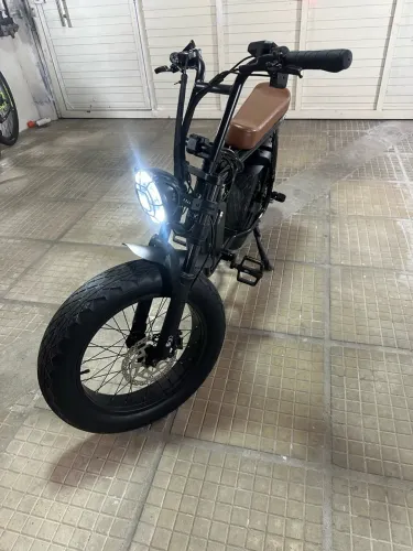 Bicicleta elétrica autopropelida Street Go S12