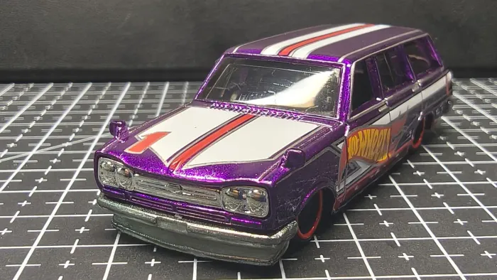 Hot Wheels Nissan Skyline Van 1969 Collector Edition 2020