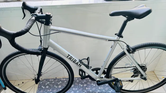 bicicleta triban prata speed aro 29