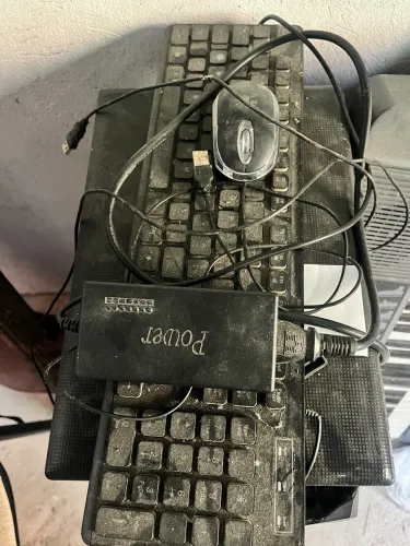 Notbook e computador 
