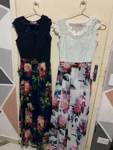2 vestidos evangélicos tam M