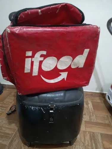 Baú motoboy