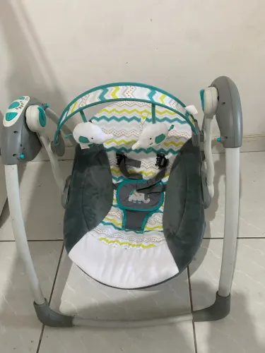 Cadeira de balanço para bebê