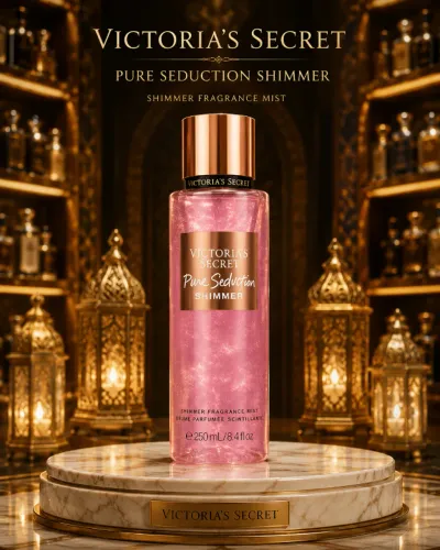 Kit Victoria's Secret - 01 Body Splash 250ml e 01 Body Lotion 236ml (Sortidos)