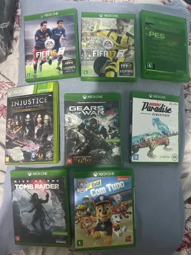 Jogos Xbox one