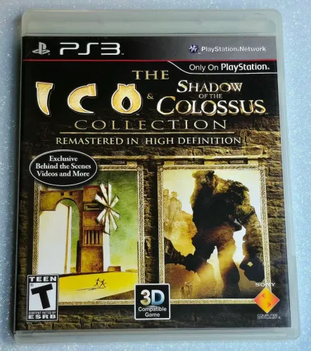Shadow of the Colossus Ps3